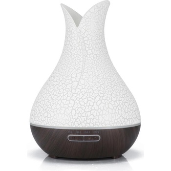 Bot Smart aroma difuzér B5 biela a tmavo hnedé drevo 400 ml