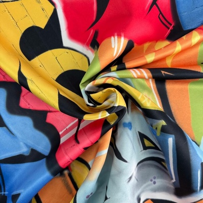 Dekorační tkanina - Grafity