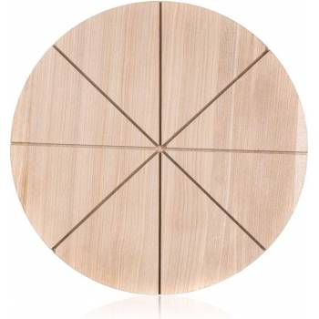 BANQUET Prkénko krájecí dřevěné na pizzu BRILLANTE 32 x 1,5 cm