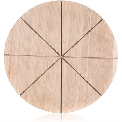 BANQUET Prkénko krájecí dřevěné na pizzu BRILLANTE 32 x 1,5 cm