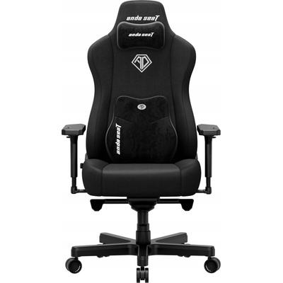 Anda Seat Kaiser 3E XL Black Fabric – Zboží Mobilmania