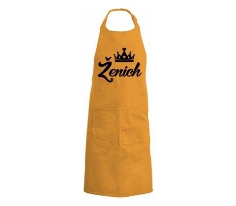 zástěra Ženich