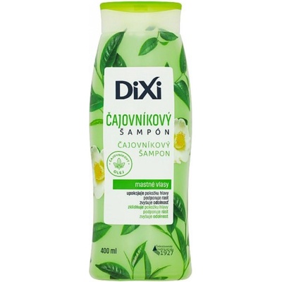 Dixi šampón s čajovníkovým olejom na mastné vlasy 400 ml
