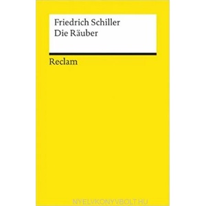 Die Räuber | Friedrich von Schiller (ISBN: 9783150000151)