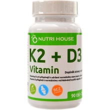 Aditiva Vitamin K2 + D3 90 tabliet