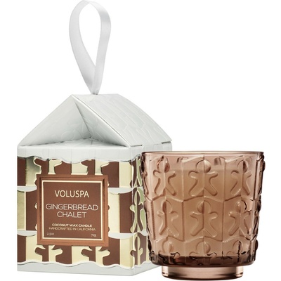 Voluspa Gingerbread Chalet v dárkové chaloupce 72 g