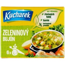 Kucharek Zeleninový bujón 6 x 10 g