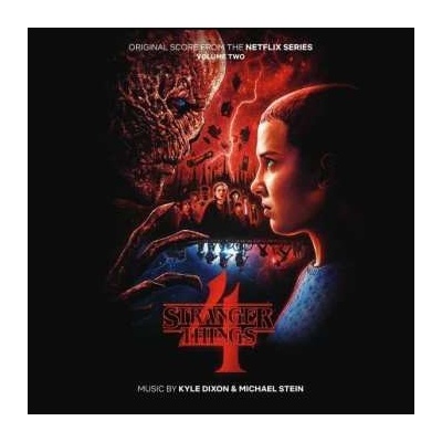 Kyle Dixon Michael Stein - Stranger Things 4 - Vol.2 CD