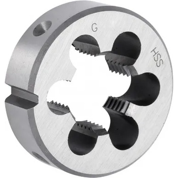 Image 1 of BUČOVICE TOOLS Плашка тръбна резба Bucovice G 1/4 ", 19 навивки, CS въглеродна стомана 212140