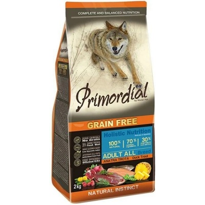 Primordial Pet Food PGF Adult Trout & Duck 12 kg
