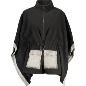 DESIGUAL Дамско пончо desigual, Размер uni, Цвят Черен (26waia29_ne2000)