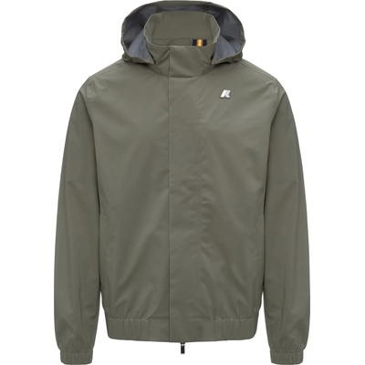 K-Way Мъжко ежедневно яке K-Way Aurene Stretch 2L Waterproof jacket - Green Lichen - размер M (003-3614-0112)