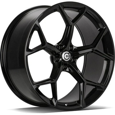 CARBONADO FANCY 8,5x19 5x112 ET30 black gloss