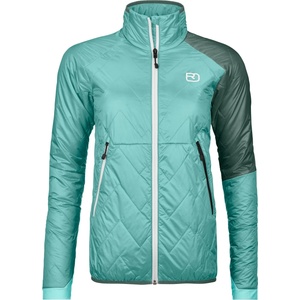 Ortovox Дамско вълнено яке Ortovox Women's Swisswool Piz Vial Jacket Insulation jacket - Ice Waterfall (105-4933-0312)
