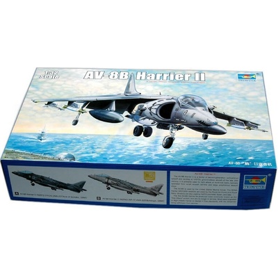 Trumpeter AV-8B Harrier II 1:32