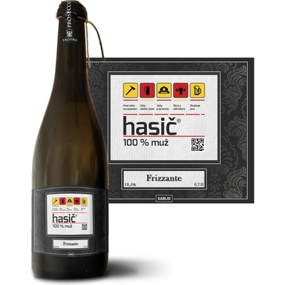 Sablio Hasič Prosecco biele suché šumivé víno 10,5 % 0,75 l (holá fľaša)