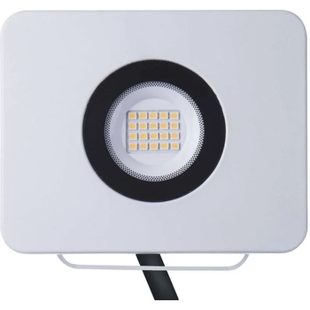 Image 1 of EMOS ZS1821 - LED прожектор FUTURA 2, 230V, 20W, 1600Lm, 4000K, IP65, 120x95x42мм, бял (ZS1821)