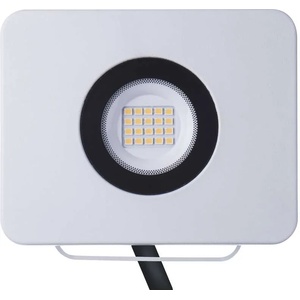 EMOS ZS1821 - LED прожектор FUTURA 2, 230V, 20W, 1600Lm, 4000K, IP65, 120x95x42мм, бял (ZS1821)