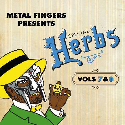 Metal Fingers - Special Herbs (Vols 7&8) (Sky Blue Coloured) (2 LP) (0826257038517)