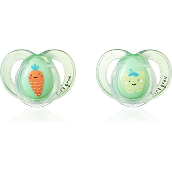Tommee Tippee CTN silikón Any Time 2ks 6-18m