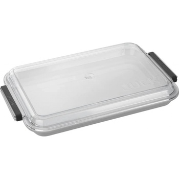 RUCK Tácek na nástroje s víkem a gumou 17 x 26 x 1,8cm bílý