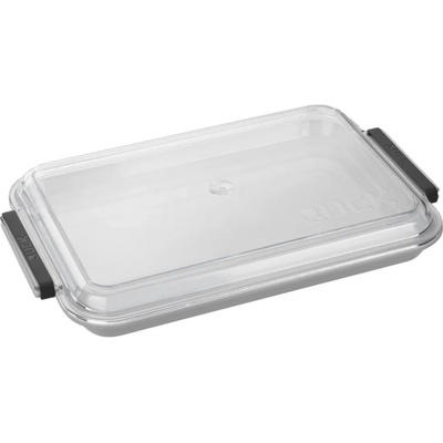 RUCK Tácek na nástroje s víkem a gumou 17 x 26 x 1,8cm bílý