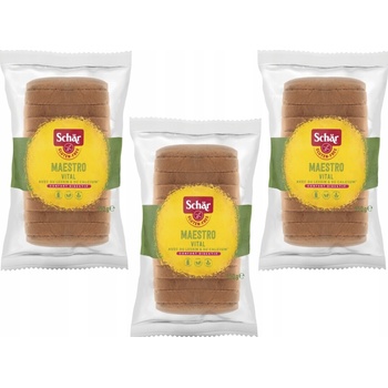 Schär maestro cereale chlieb bezgluténový viaczrnný krájaný 300 g