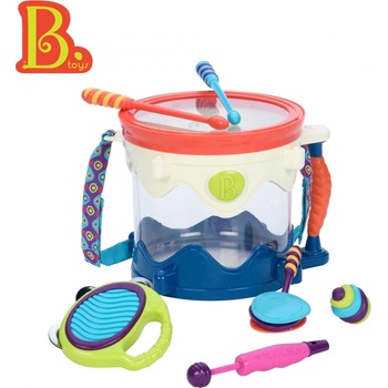 Battat Комплект детски музикални инструменти Battat - 6 части (BTBX1446Z)