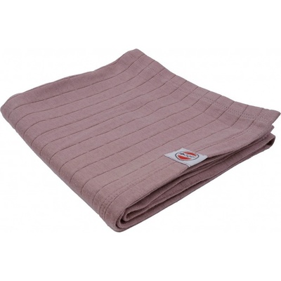 Lodger Swaddler Solid Rose 70 x 70