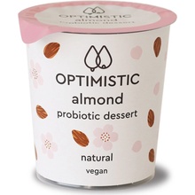 Optimistic mandlový dezert Natural 375 g