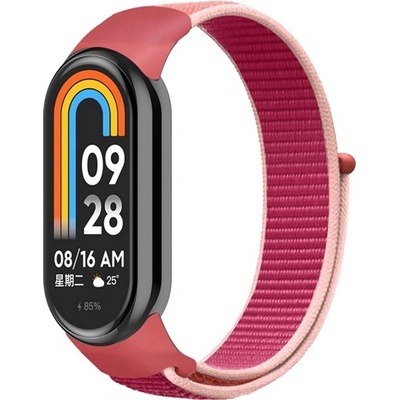 gigapack Xiaomi Smart Band 9 GIGAPACK Каишка с потребителски размер, дишаща, червена GP-146558 (GP-146558)