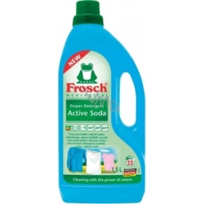 Frosch gél na pranie aktivná sóda 20 PD
