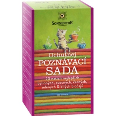 Sonnentor Ochutnej poznávací sada bio 20 sáčků 31,5 g