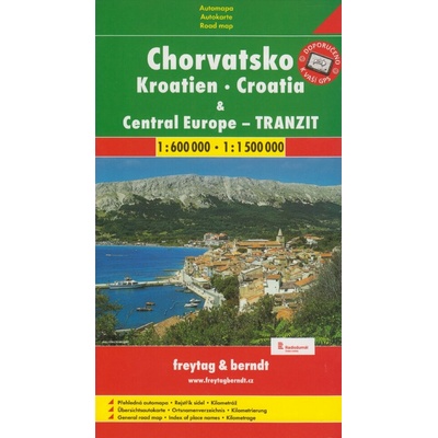 Chorvatsko automapa 1:600 000