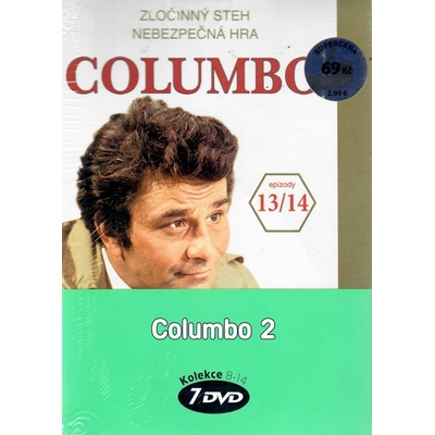Columbo Pack 2 DVD8-14 DVD