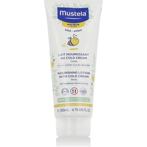Mustela Bébé Nourishing Body Lotion With Cold Cream 200 ml опция Нова опаковка Лосион за тяло