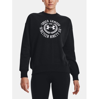 Under Armour Дамски суитшърт Under Armour Rival Fleece Crest Grp Crew Under Armour | Cheren | ЖЕНИ | XS