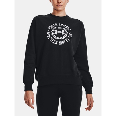 Under Armour Дамски суитшърт Under Armour Rival Fleece Crest Grp Crew Under Armour | Cheren | ЖЕНИ | XS