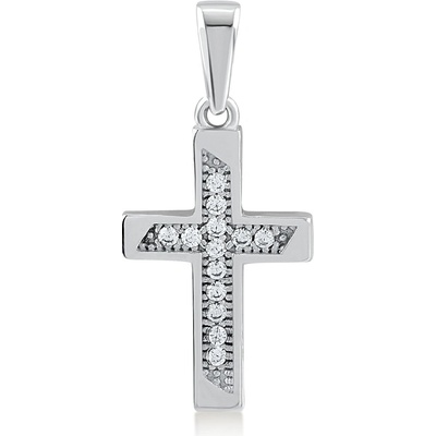 Lillian Vassago Zlatý přívěsek Křížek LLV82 GP019W