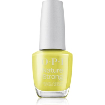 OPI Nature Strong Nails&Skin лак за нокти веган цвят Give Me Some Suga Cane 15ml