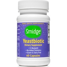 Smidge Yeastbiotic probiotika Saccharomyces boulardii 60 kapslí