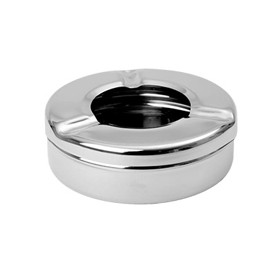 Horecano HORECANO-Иноксов ветроустойчив пепелник Ø9.5xh3cm (HC-98698)(5356) (0198698)