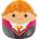 Jazwares Хари Потър - Рон, 40 см