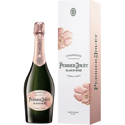 Perrier Jouet Brut Rosé 12% 0,75 l (holá láhev)
