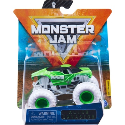 Spin Master MONSTER JAM SBĚRATELSKÁ DIE-CAST AUTA 1:64