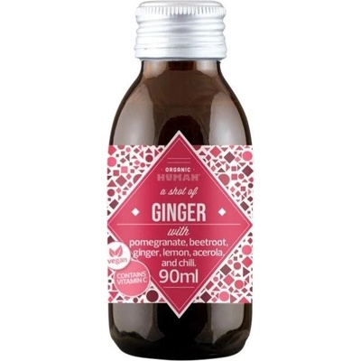 Organic Human Ginger zázvorový shot bio 90 ml