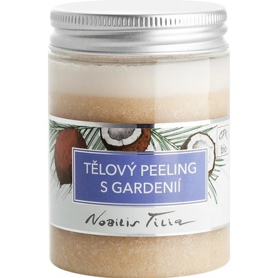 Nobilis Tilia kokosový peeling s gardénií 100 ml