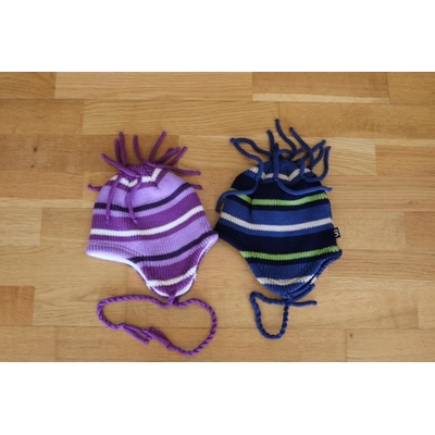 Pletex H019 fialová zimní čepice fialová
