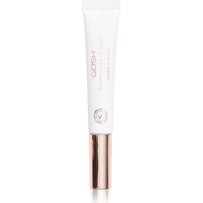 Gosh copenhagen Soft'n Clear Lip Balm подхранващ блясък за устни цвят 001 Glaze 8ml
