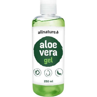 Allnature Aloe vera gel 250 ml